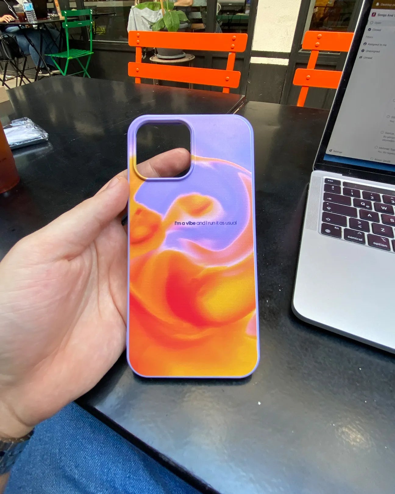 I'm a Vibe Phone Case
