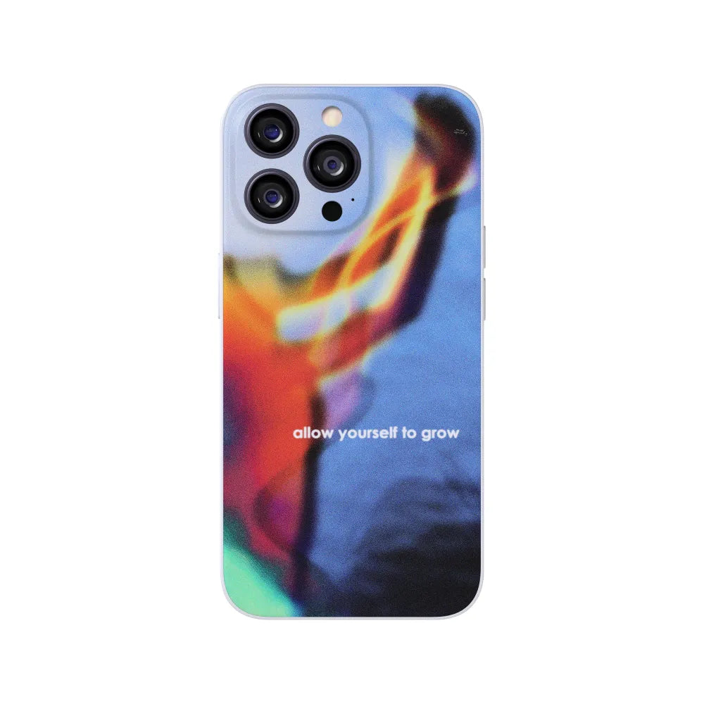Allow Yourself to Grow Phone Case