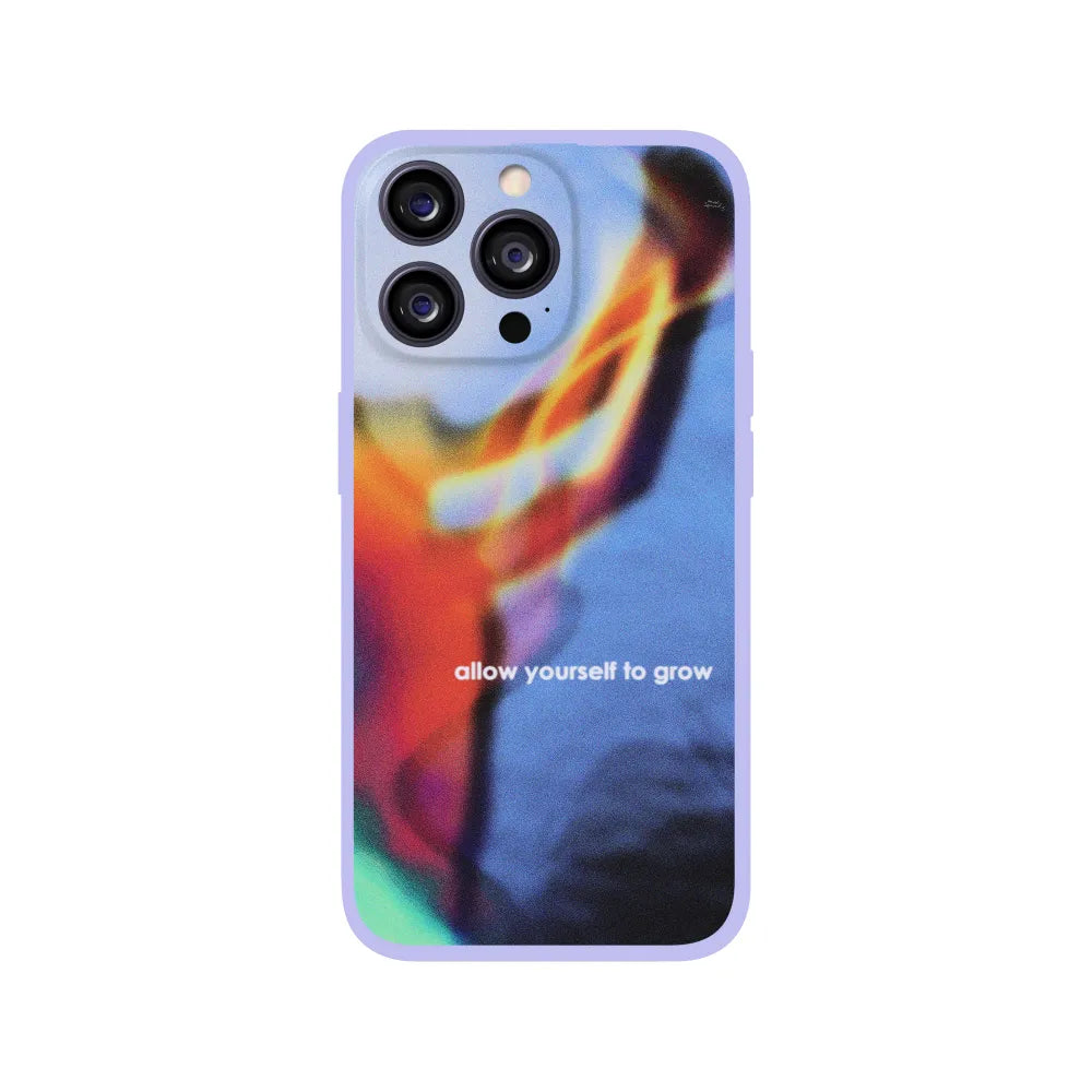 Allow Yourself to Grow Phone Case