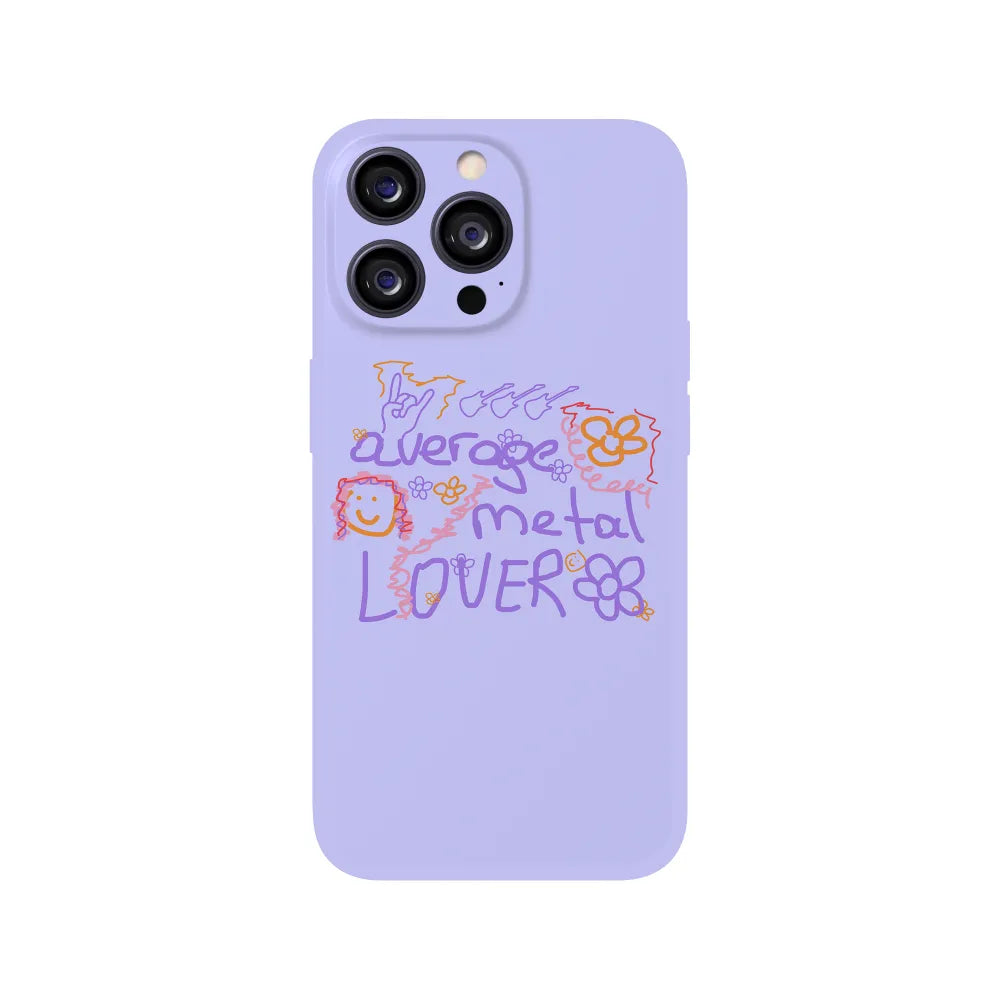 Average Metal Lover Phone Case