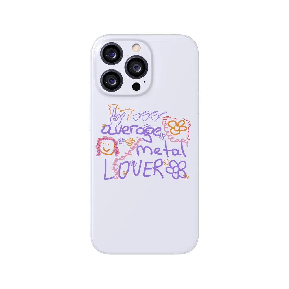 Average Metal Lover Phone Case