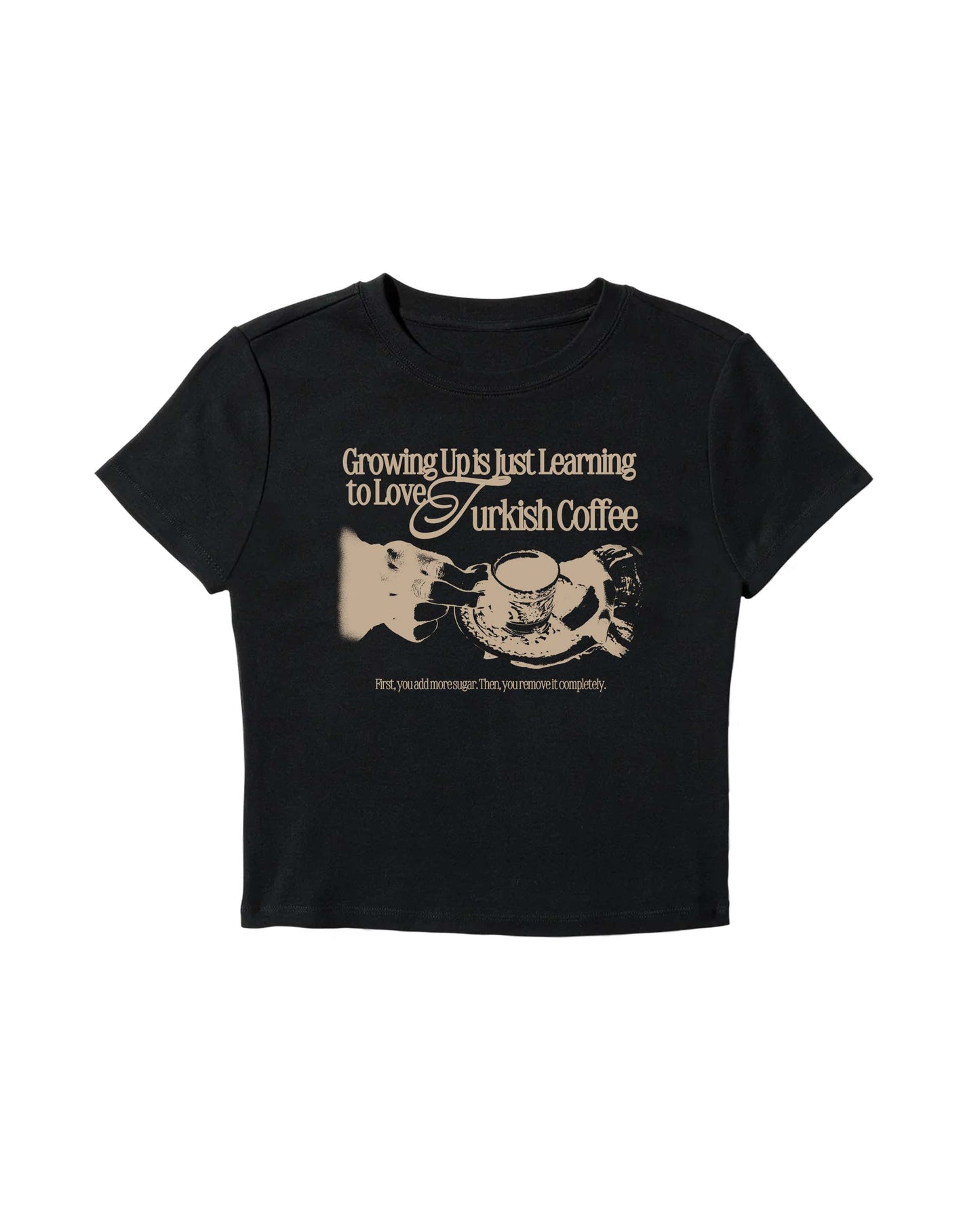 Turkish Coffee Baby Tee