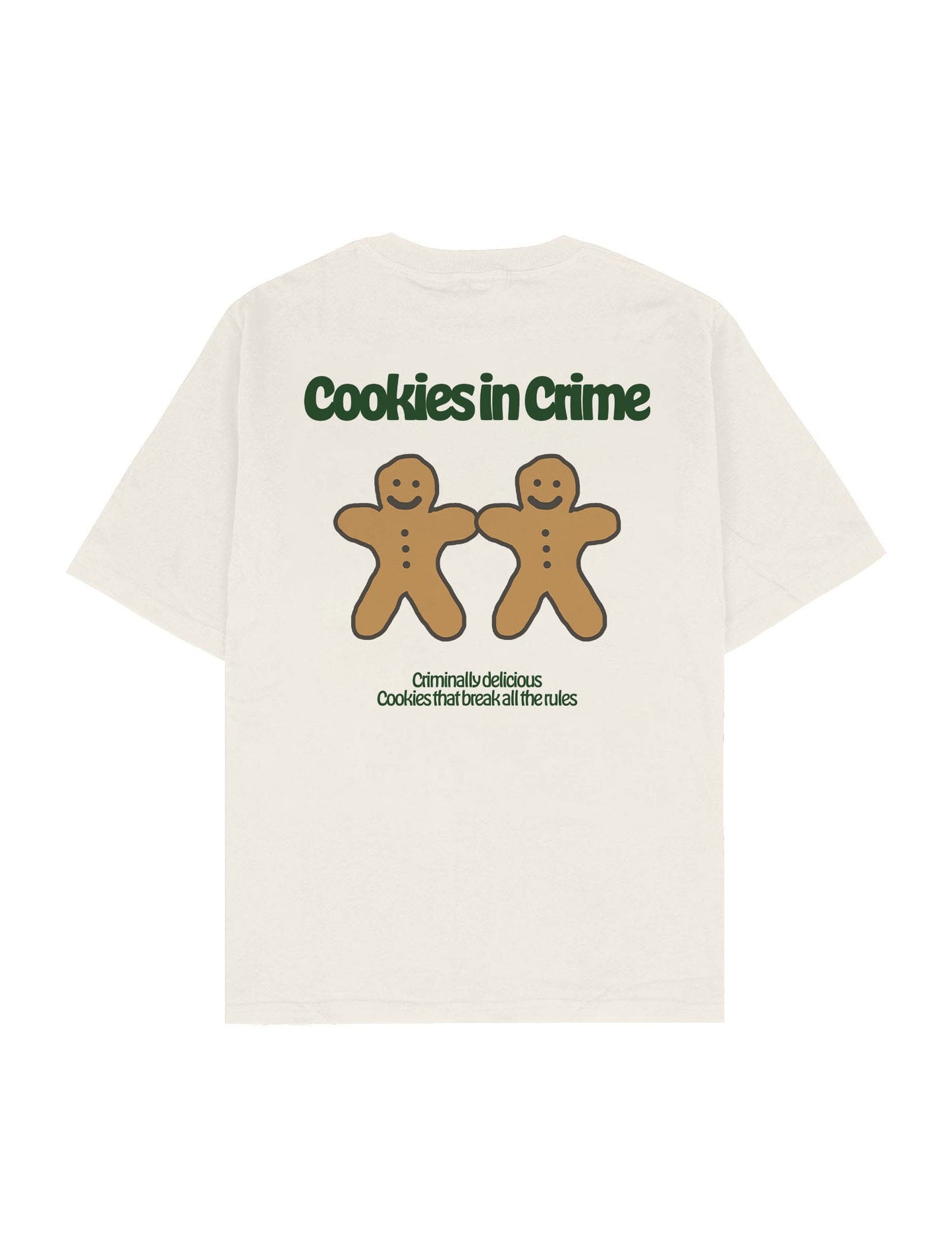 Cookies in Crime Oversized T-Shirt