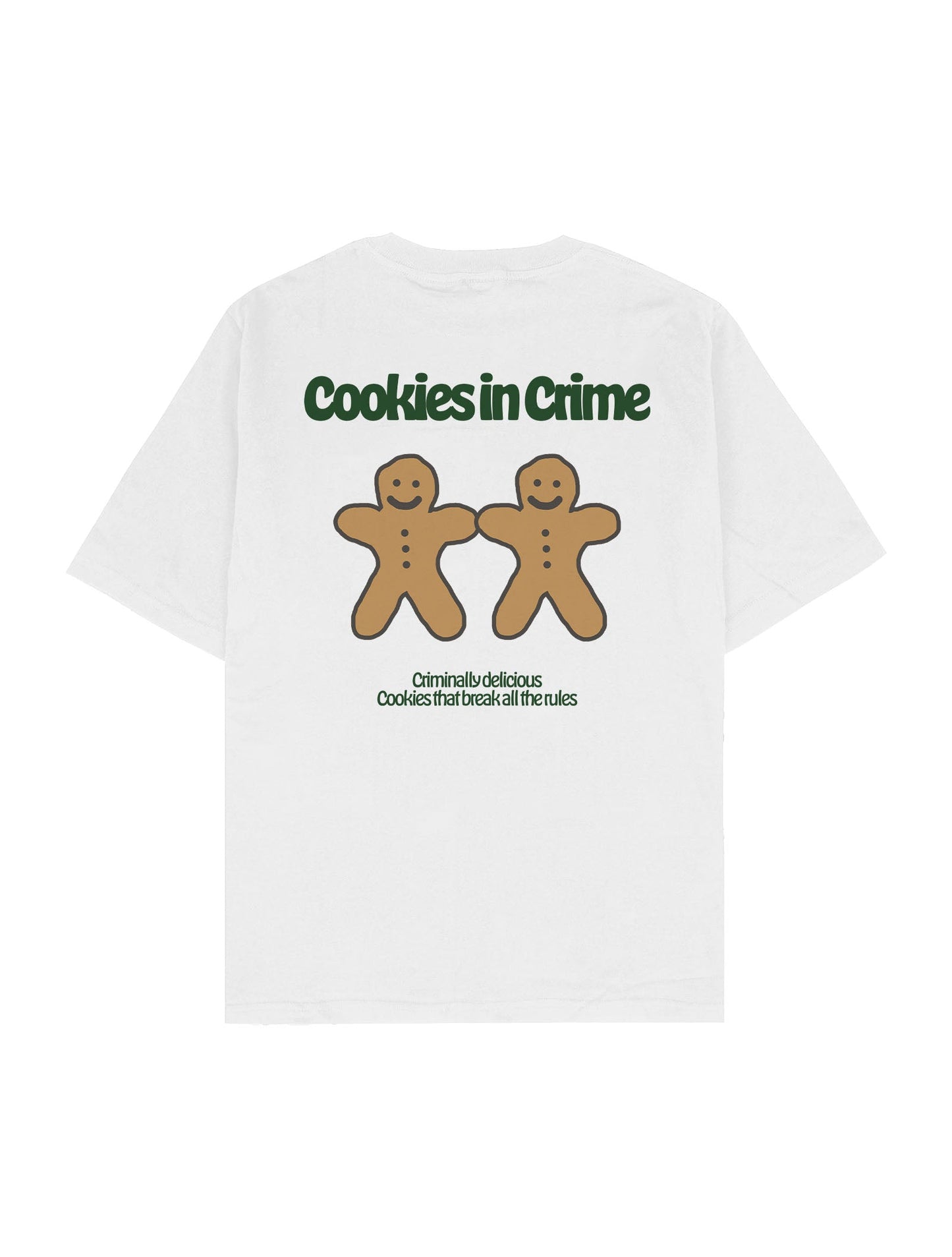 Cookies in Crime Oversized T-Shirt