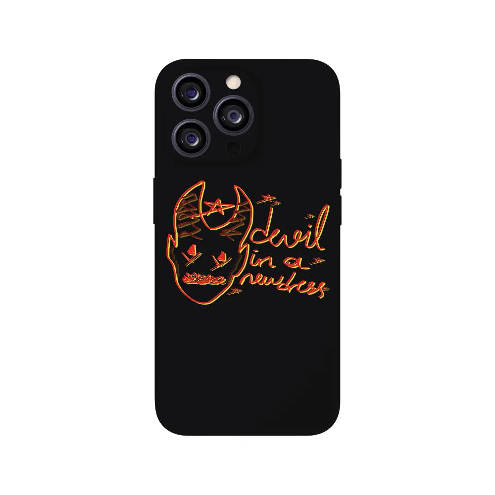 Devil in A New Dress Phone Case