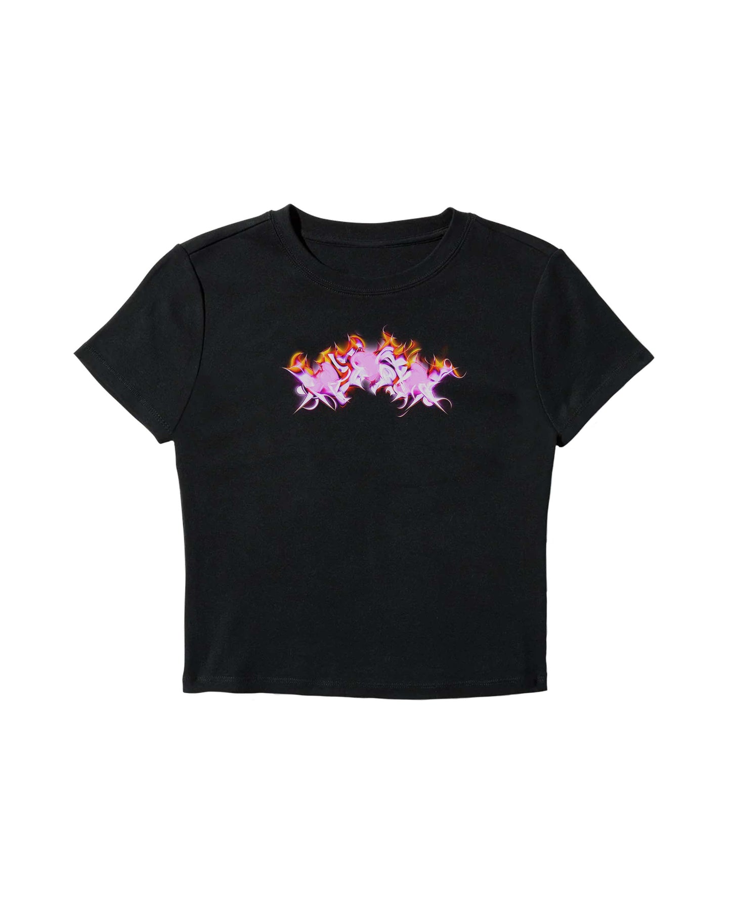 Flamehearts Baby Tee