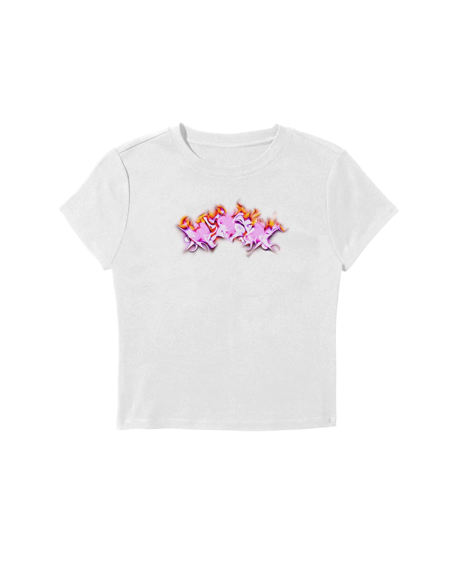 Flamehearts Baby Tee