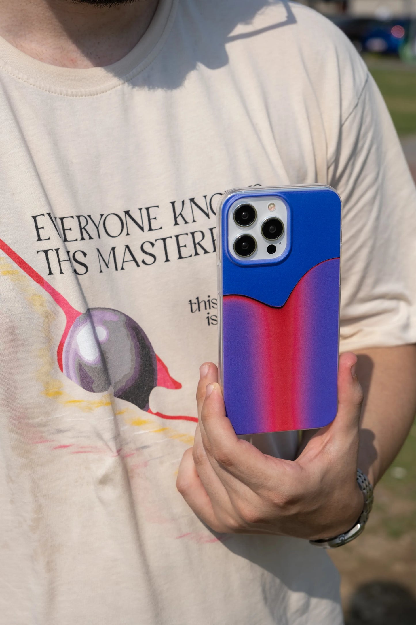 Gradient Phone Case