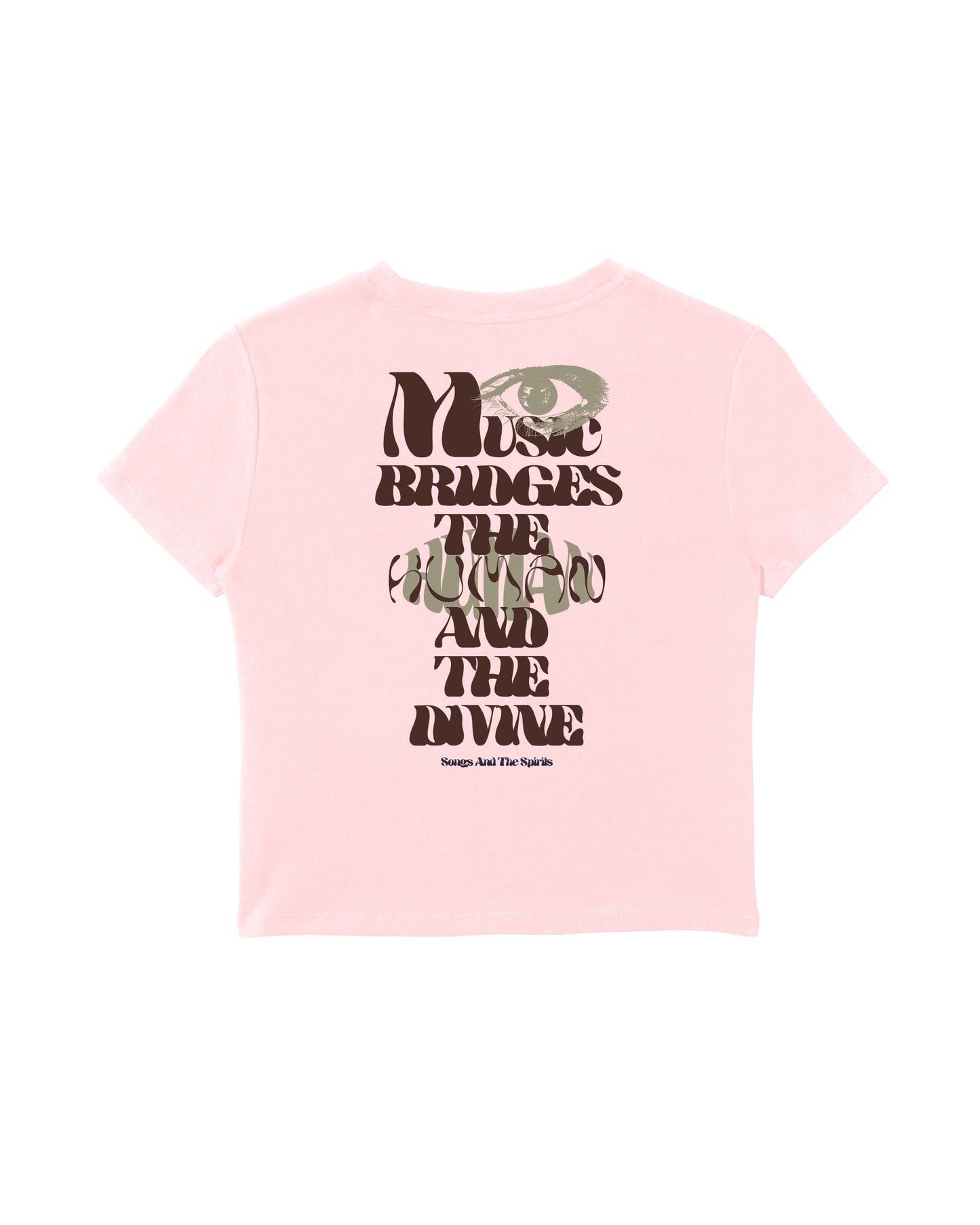 Human and Divine Baby Tee