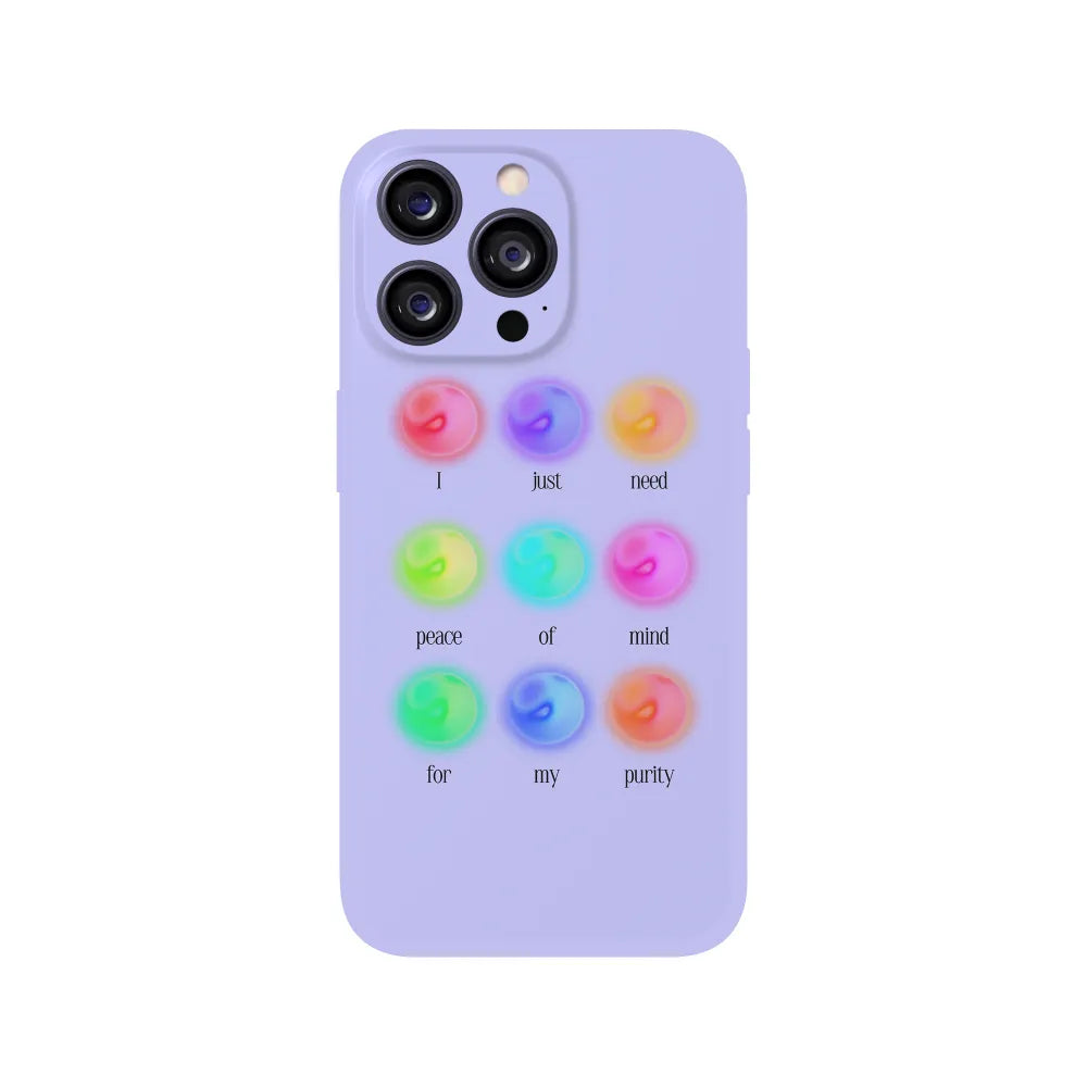 I Just Need Peace of Mind Phone Case