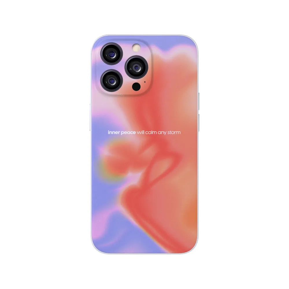 Inner Peace Will Calm Any Storm Phone Case