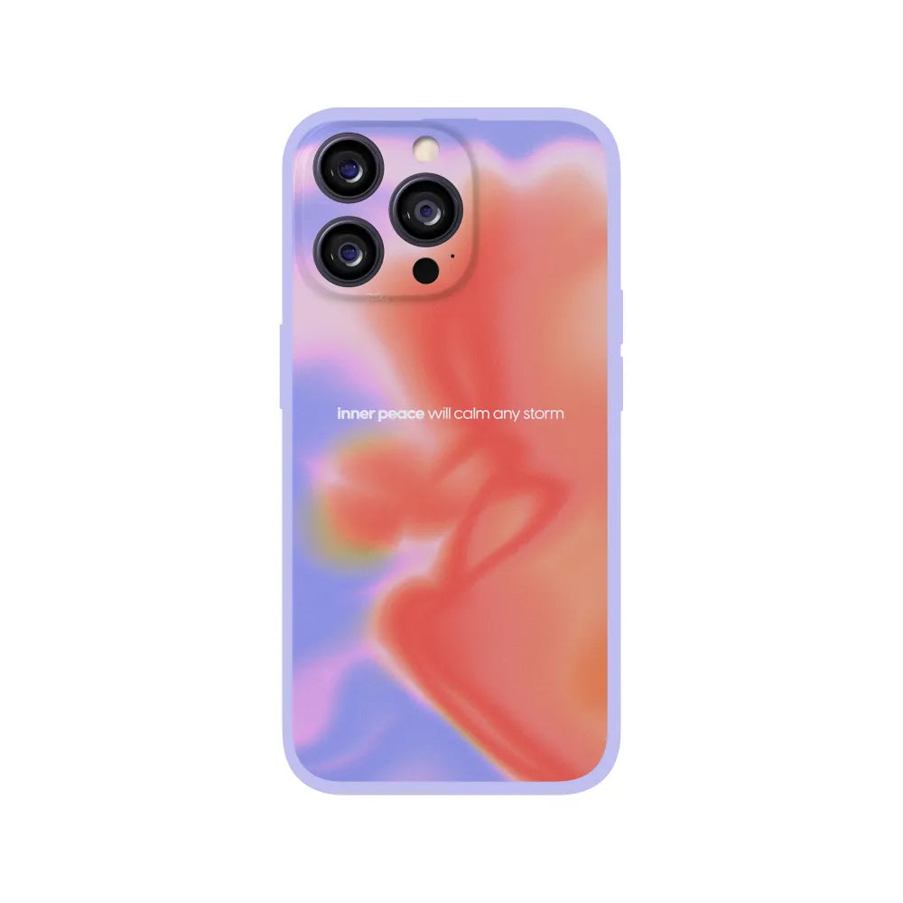 Inner Peace Will Calm Any Storm Phone Case