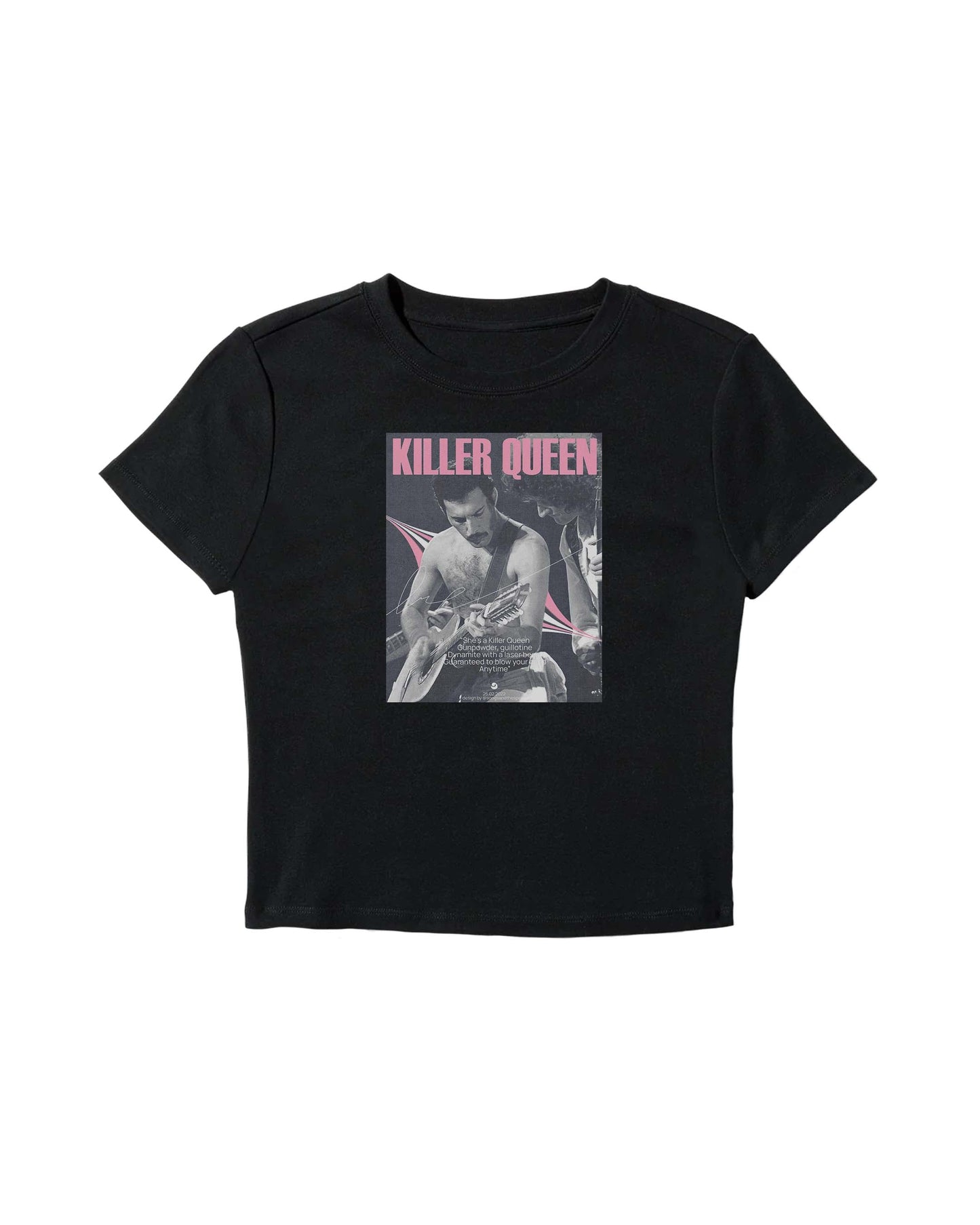 Killer Queen Baby Tee