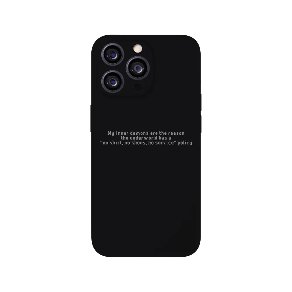 My Inner Demons Phone Case