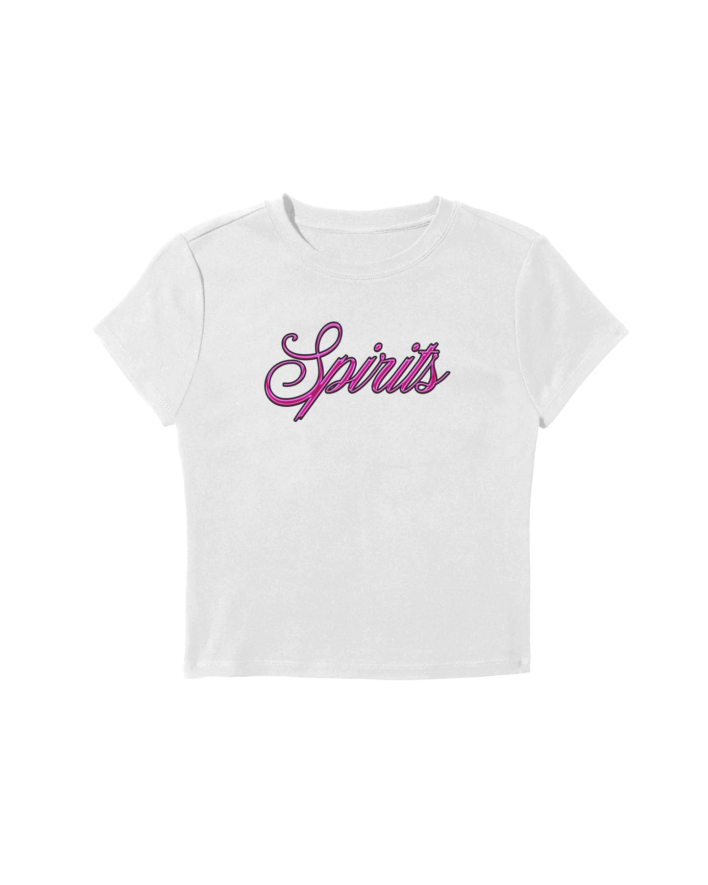 Pink Logo Baby Tee