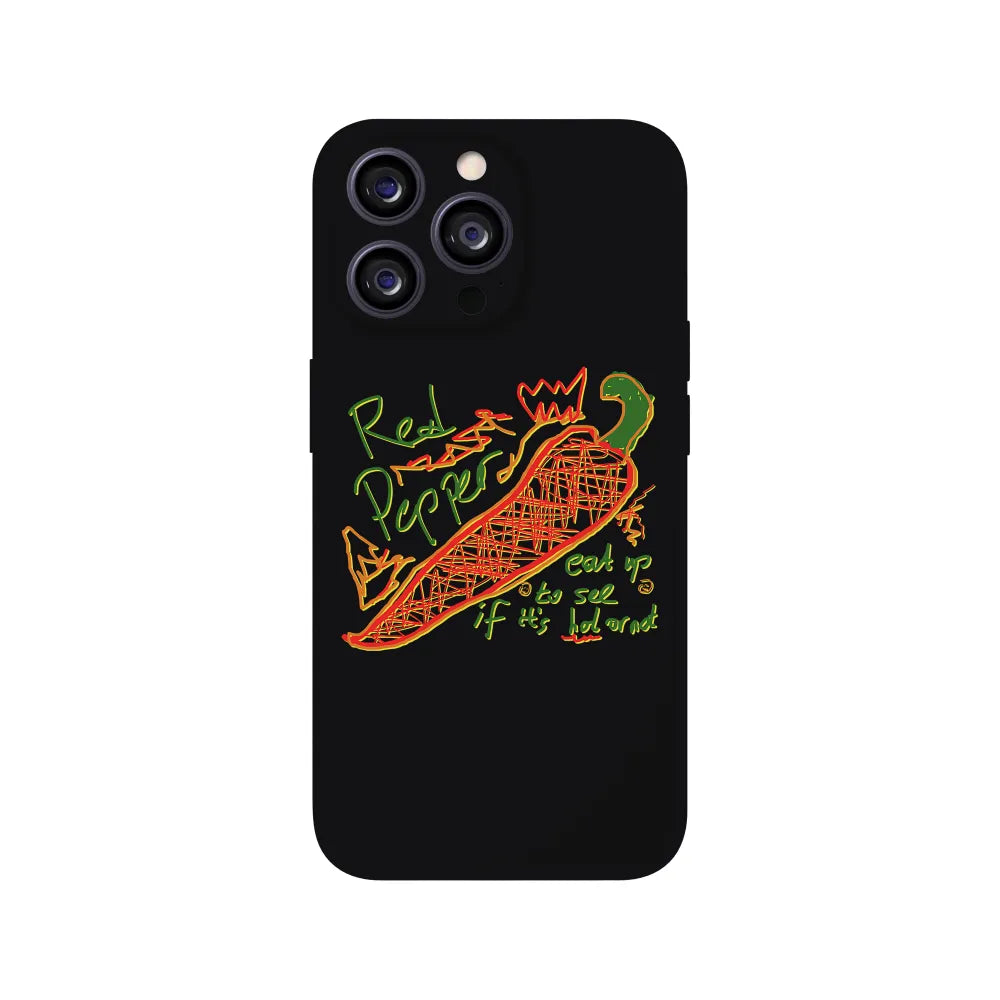 Red Hot Pepper Phone Case