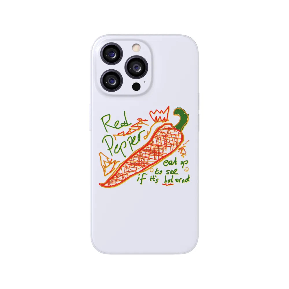 Red Hot Pepper Phone Case