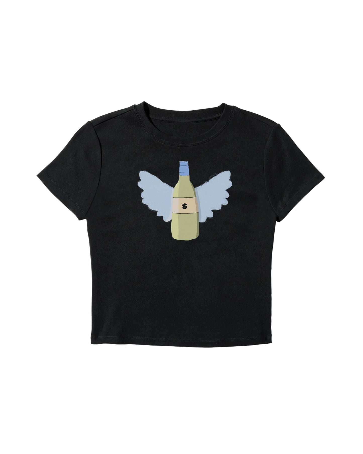 Savior Wine Bottle Baby Tee