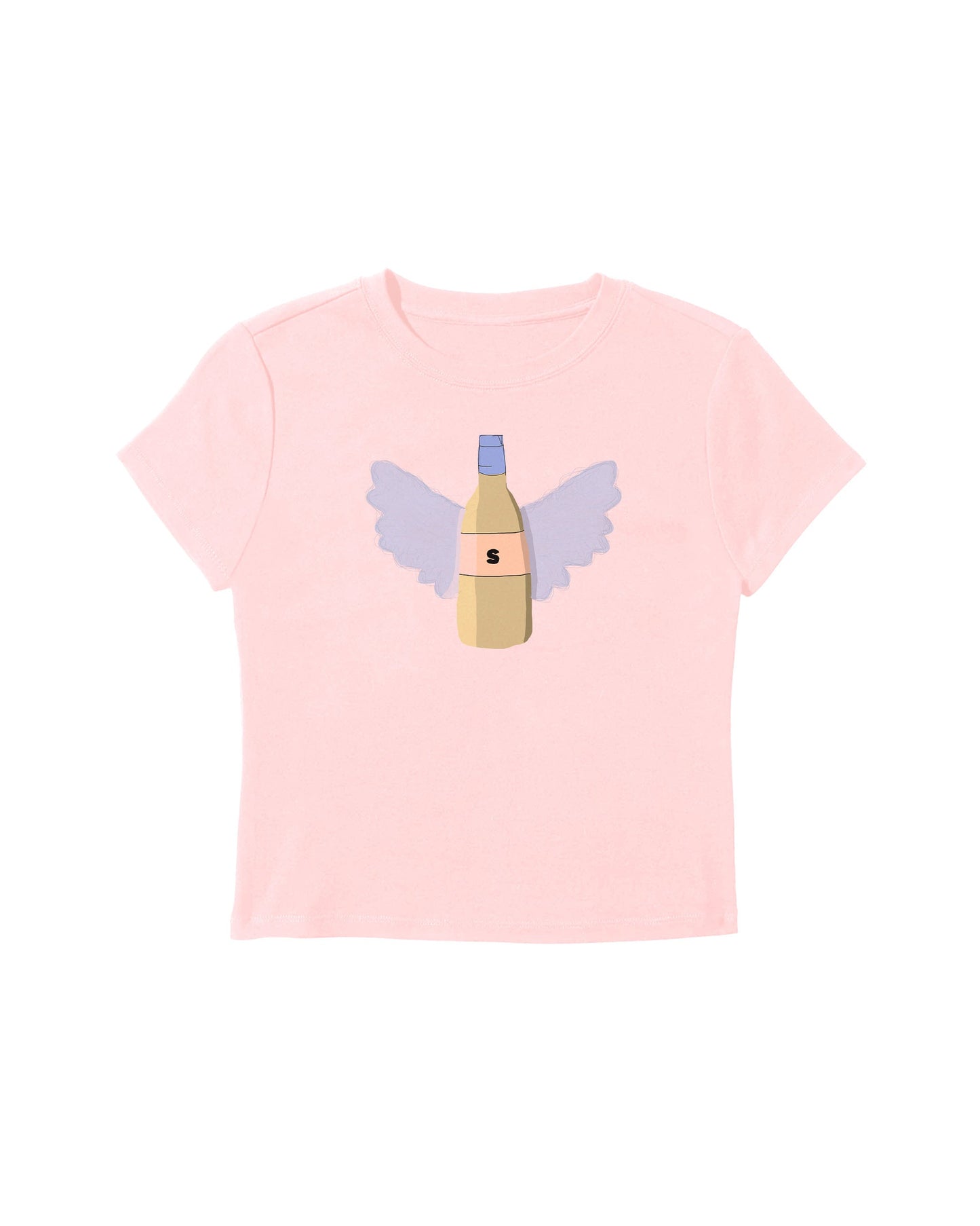 Savior Wine Bottle Baby Tee