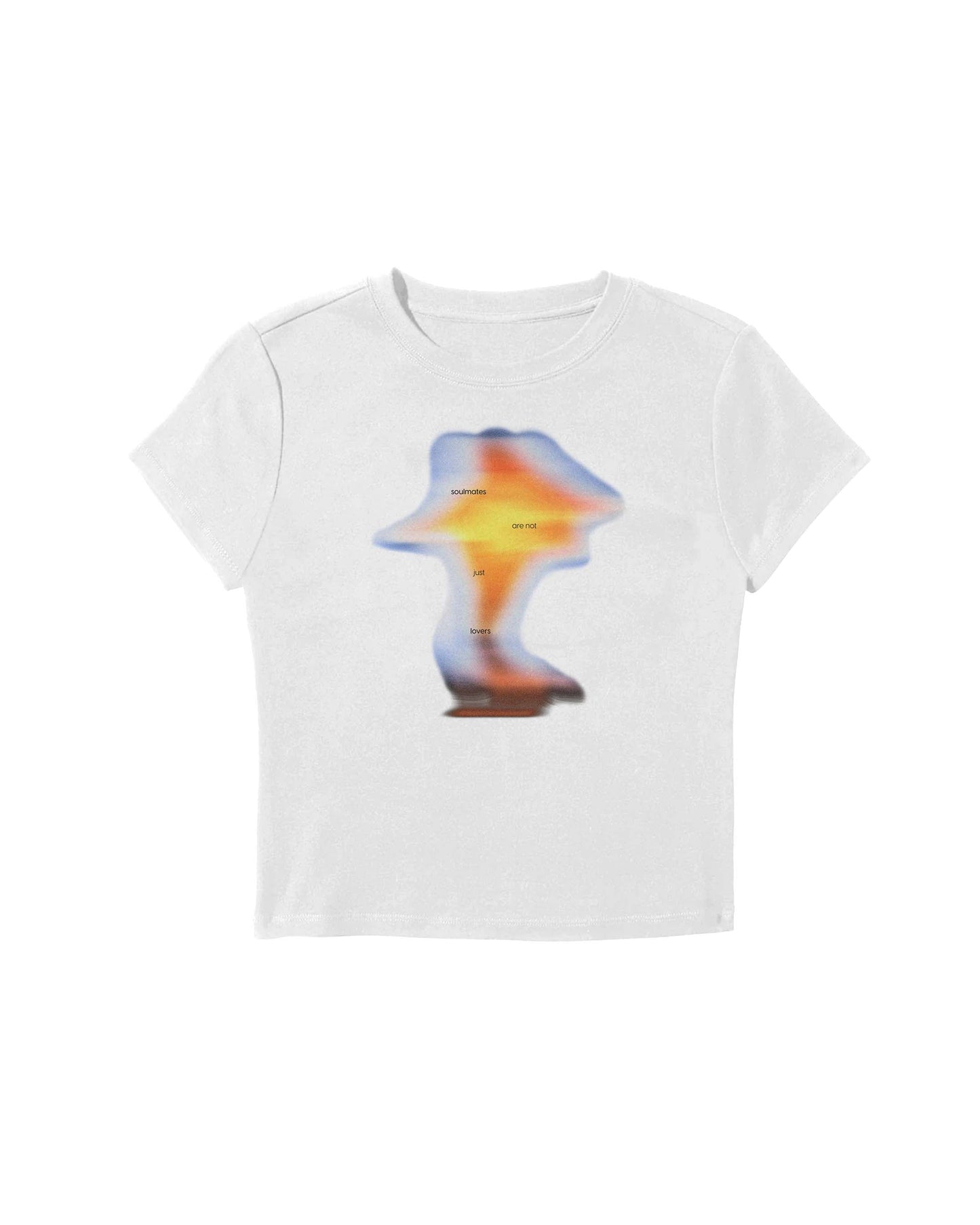 Soulmates Are Not Just Lovers Baby Tee