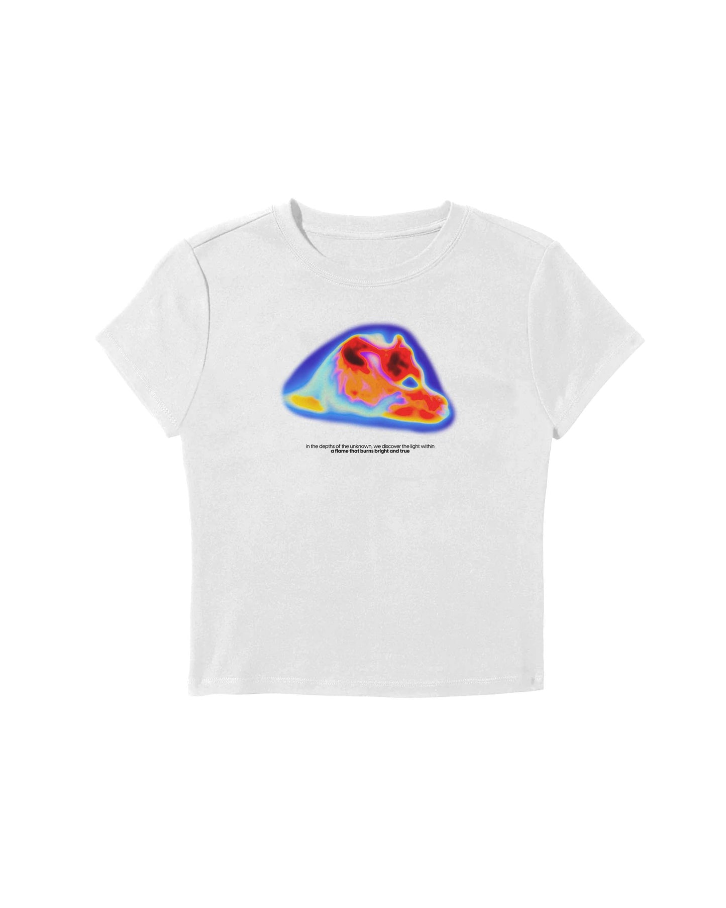 The Light Within Baby Tee