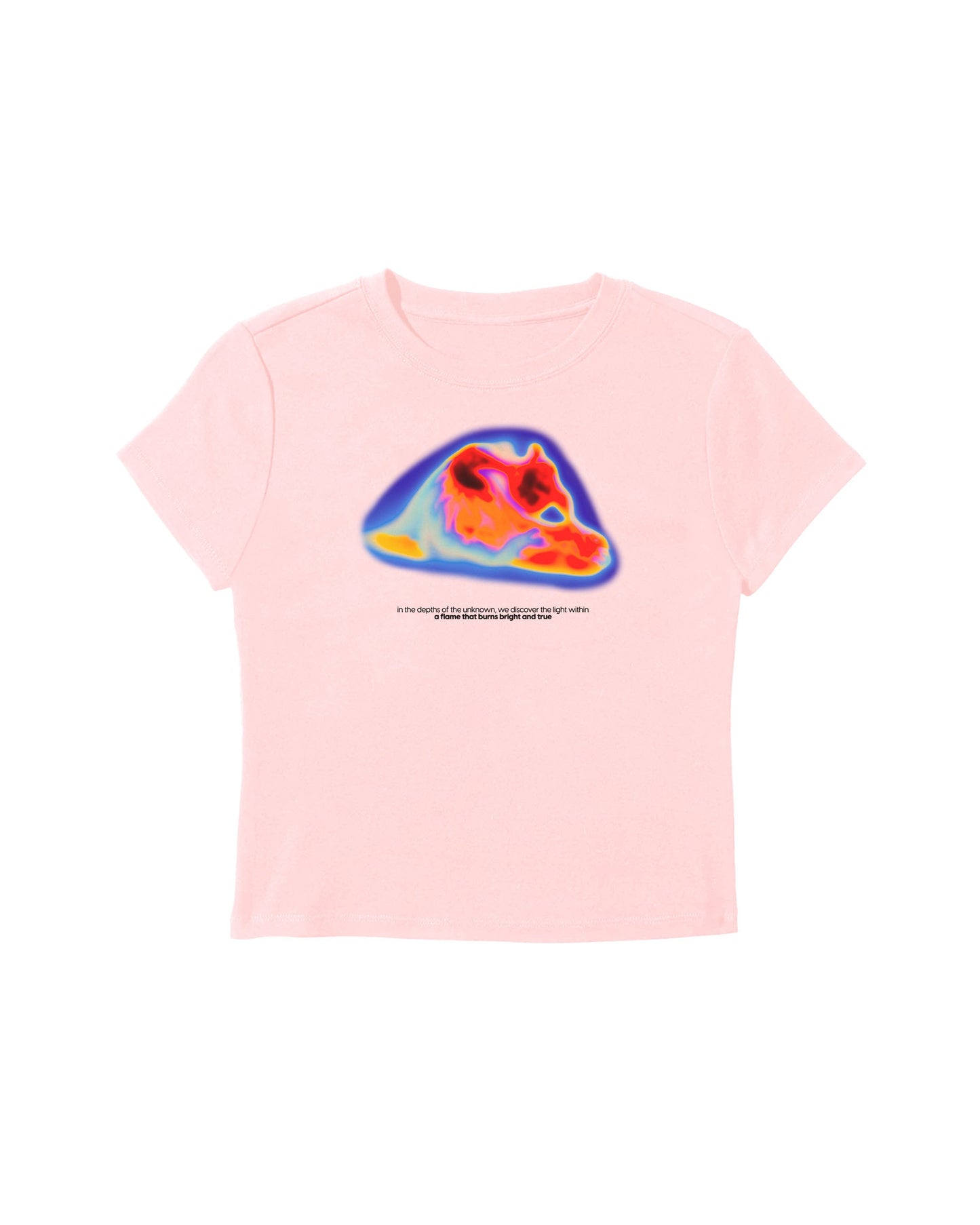 The Light Within Baby Tee