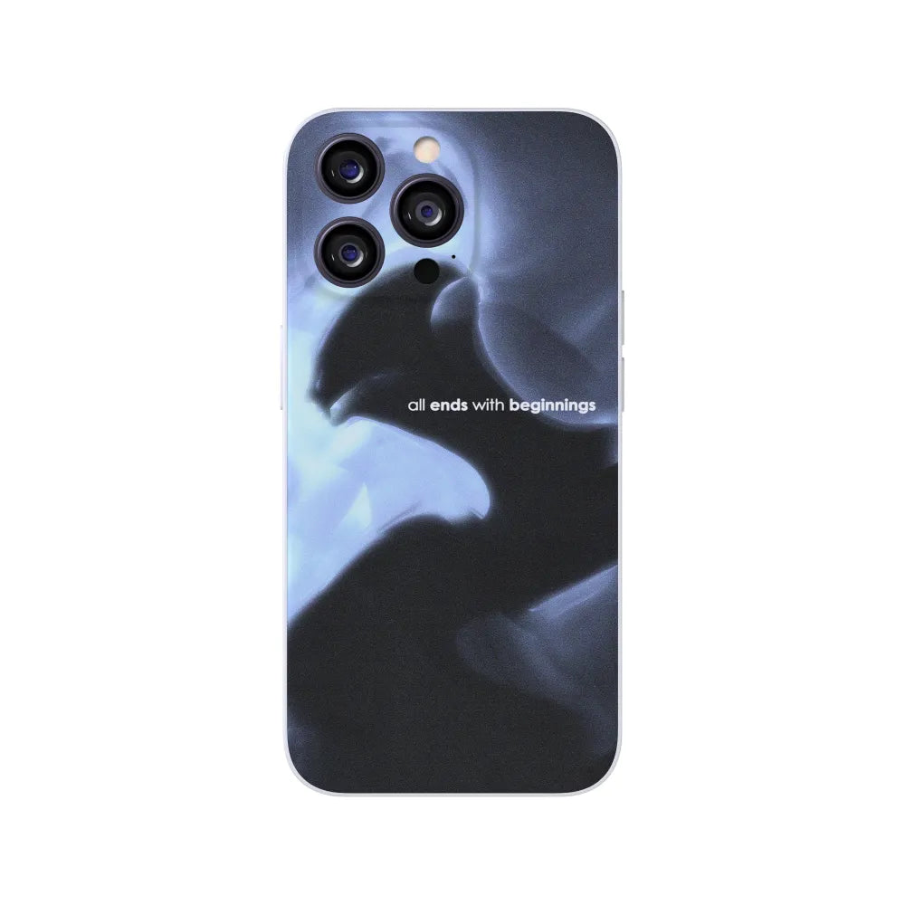 All Ends With Beginnings Phone Case