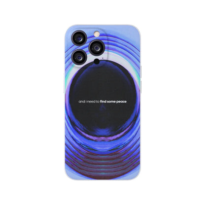 I Need to Find Some Peace Phone Case