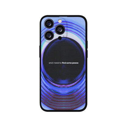 I Need to Find Some Peace Phone Case