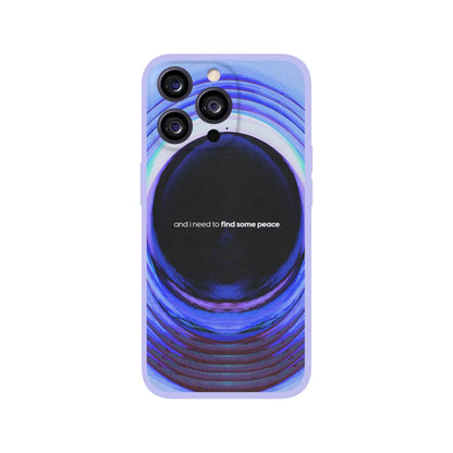 I Need to Find Some Peace Phone Case
