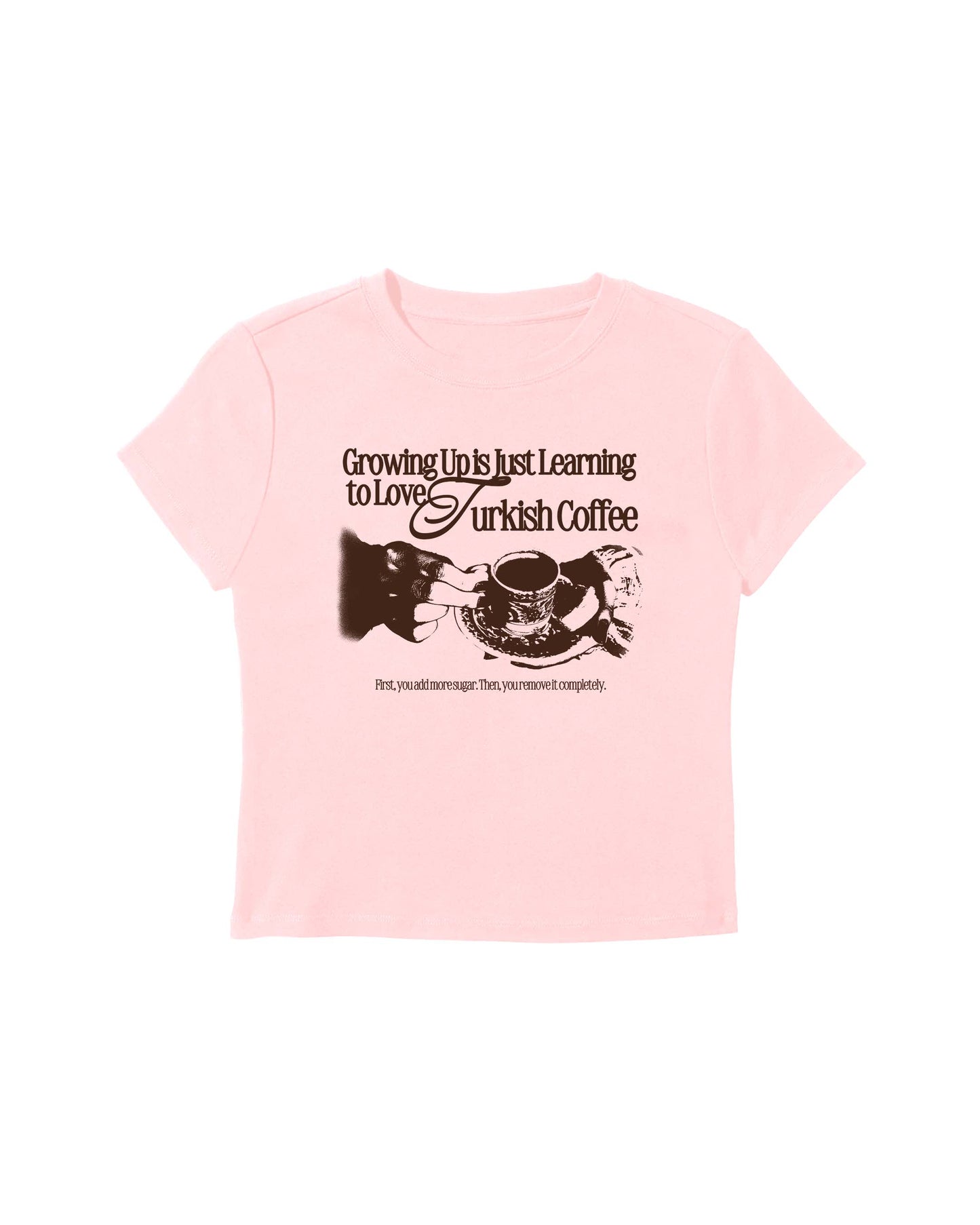 Turkish Coffee Baby Tee