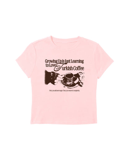 Turkish Coffee Baby Tee