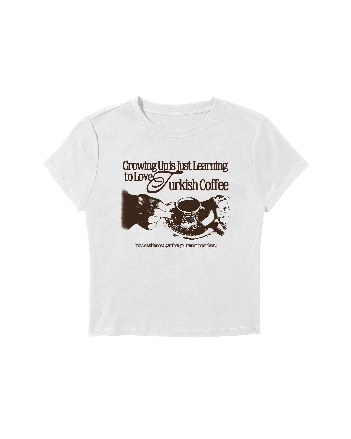 Turkish Coffee Baby Tee