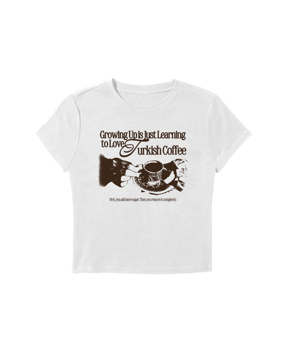 Turkish Coffee Baby Tee