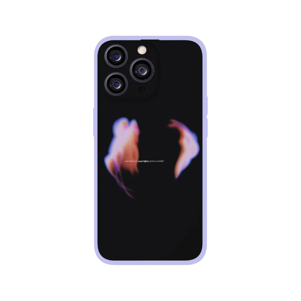 Can I Stand in Your Light Phone Case