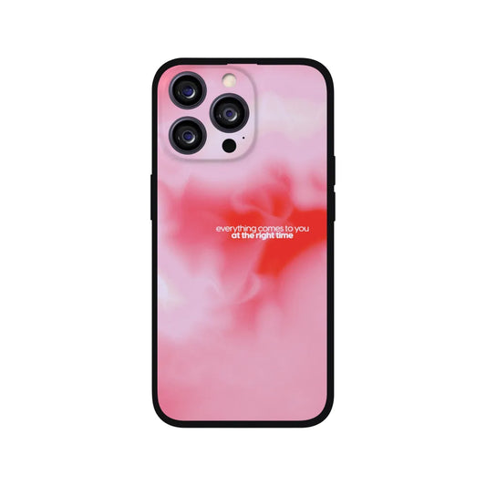 Everything Comes to You at the Right Time Phone Case