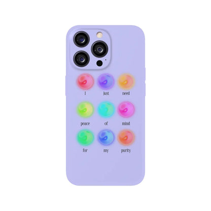 I Just Need Peace of Mind Phone Case