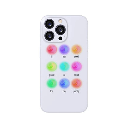I Just Need Peace of Mind Phone Case