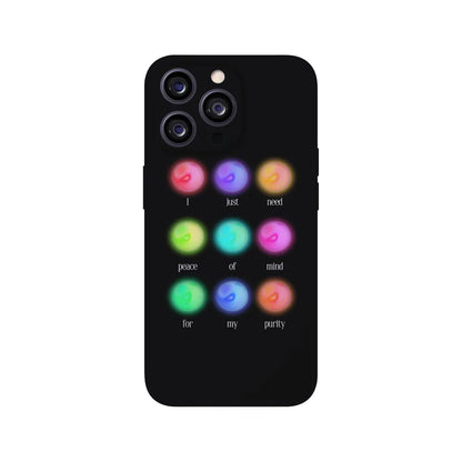 I Just Need Peace of Mind Phone Case