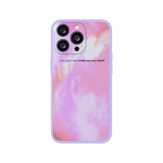 Make Up Your Mind Phone Case