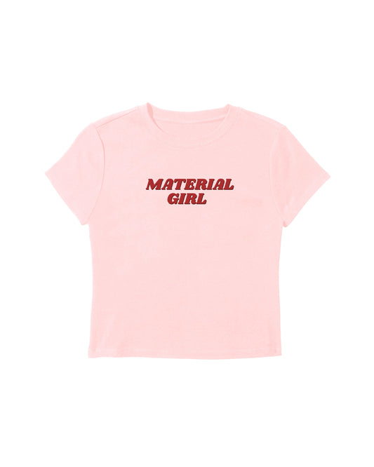 Material Girl Baby Tee