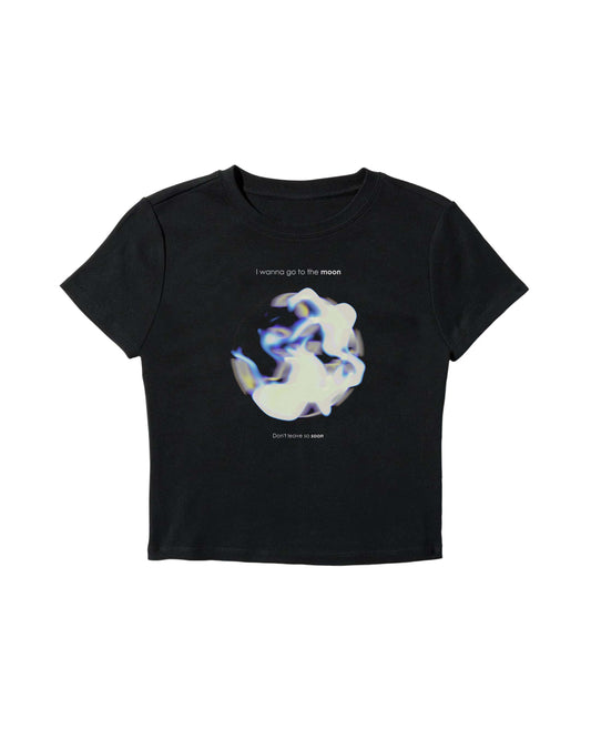 Moon Baby Tee