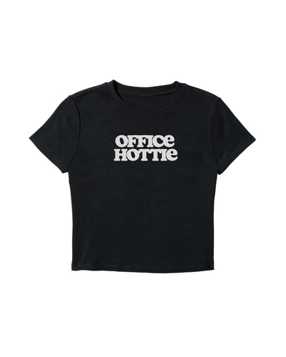 Office Hottie Baby Tee