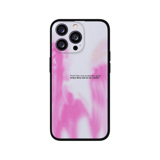 Pink And White Phone Case