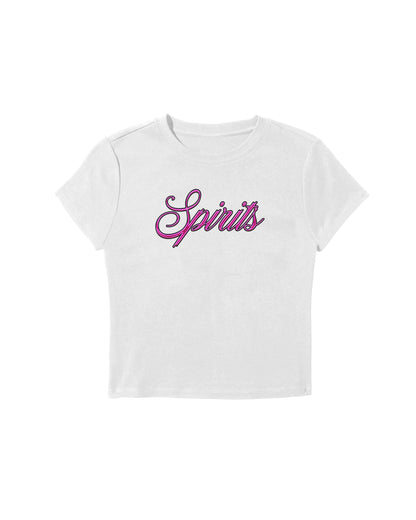 Pink Logo Baby Tee
