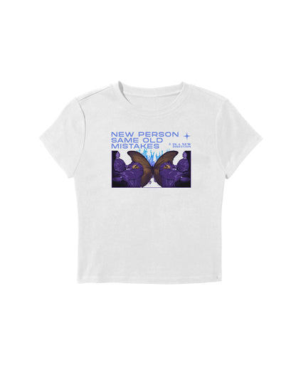 Same Old Mistakes Baby Tee