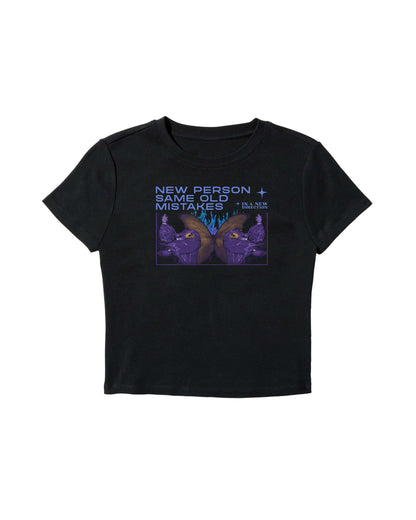 Same Old Mistakes Baby Tee