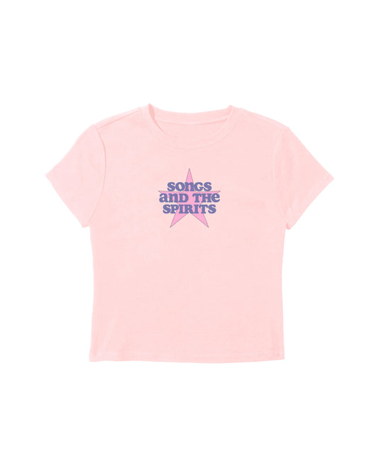 Simply Branded Star Baby Tee