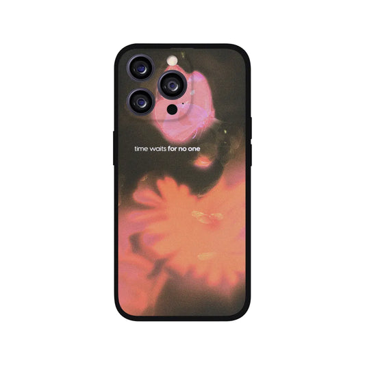 Time Waits For No One Phone Case
