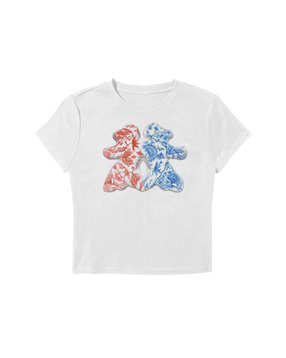 Two Souls Ceramic Edition Baby Tee